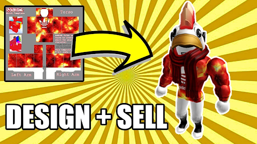 Cách tạo Skin Roblox free trên máy tính